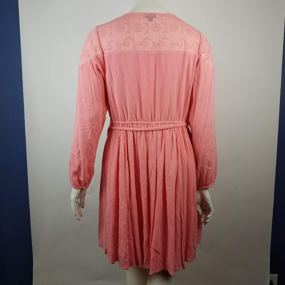 Torrid Skater Dress Embroidered Size 2X - Picture 6 of 8